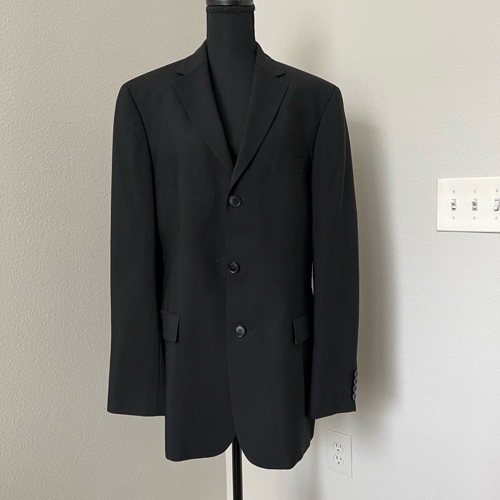 Boss Hugo Boss Rossellini 3 Button Wool Blazer